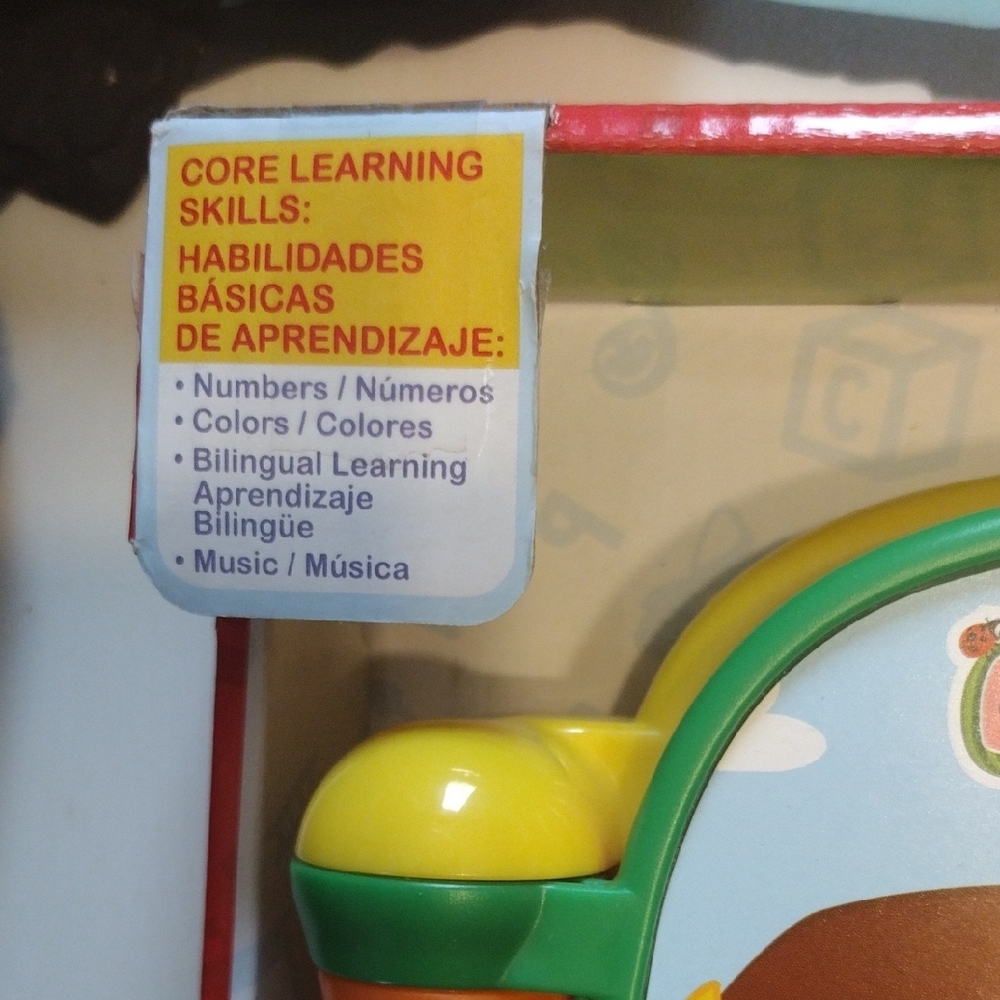 CoComelon Learn With Nina! Interactive Kids Learning Toy - Yellow & Green - Picture 3 of 15
